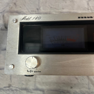 Marantz Model 140 Studio Power Amp Power Amp