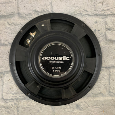 Acoustic Amplification 12" 35 Watt 8Ohm Speaker