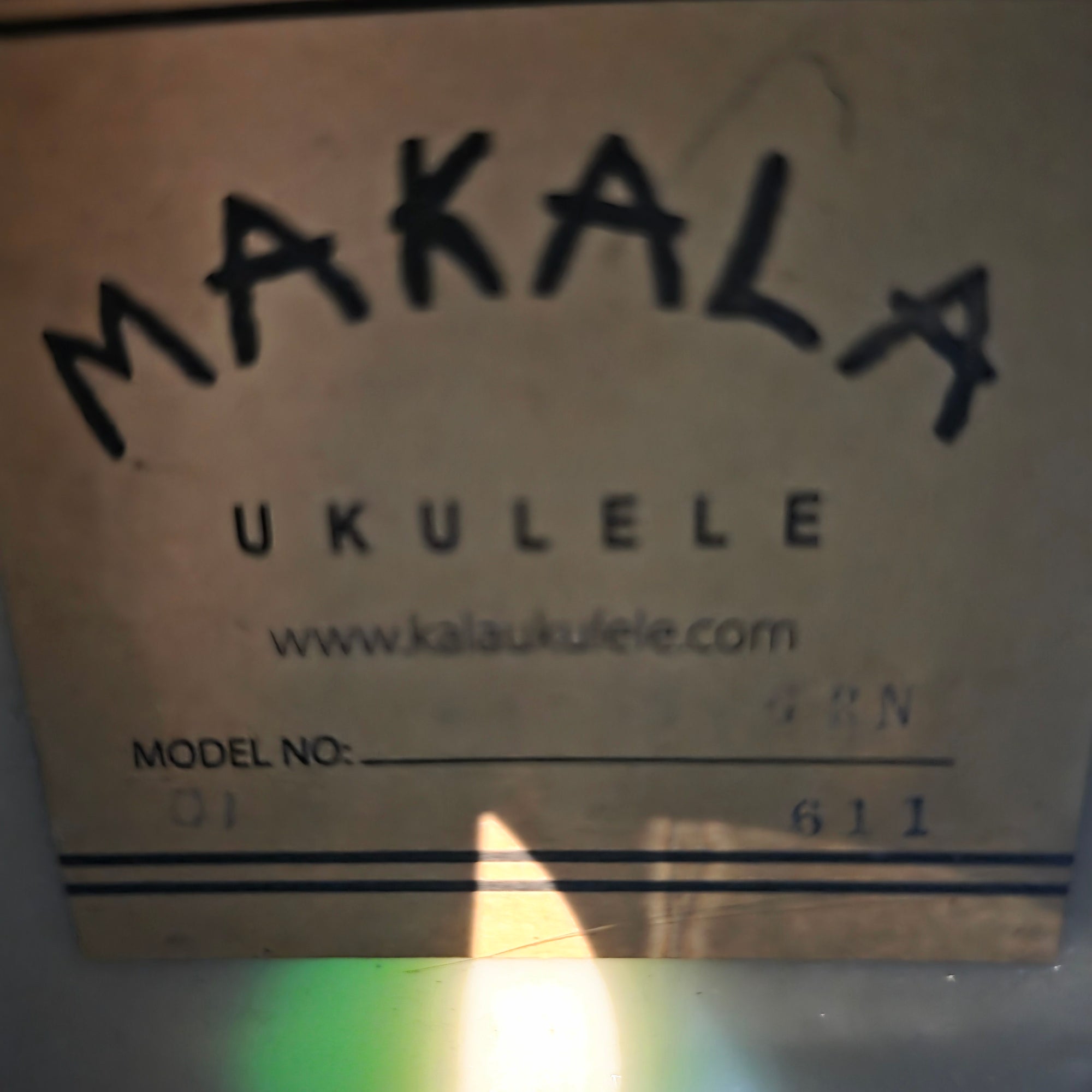 Makala Mint Green  (AS IS) Ukulele