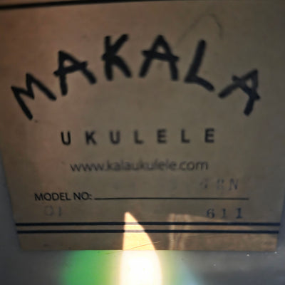 Makala Mint Green  (AS IS) Ukulele