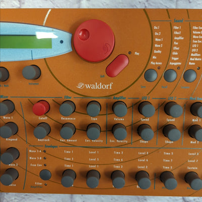 Waldorf Micro Wave XT Rackmount Synthesizer