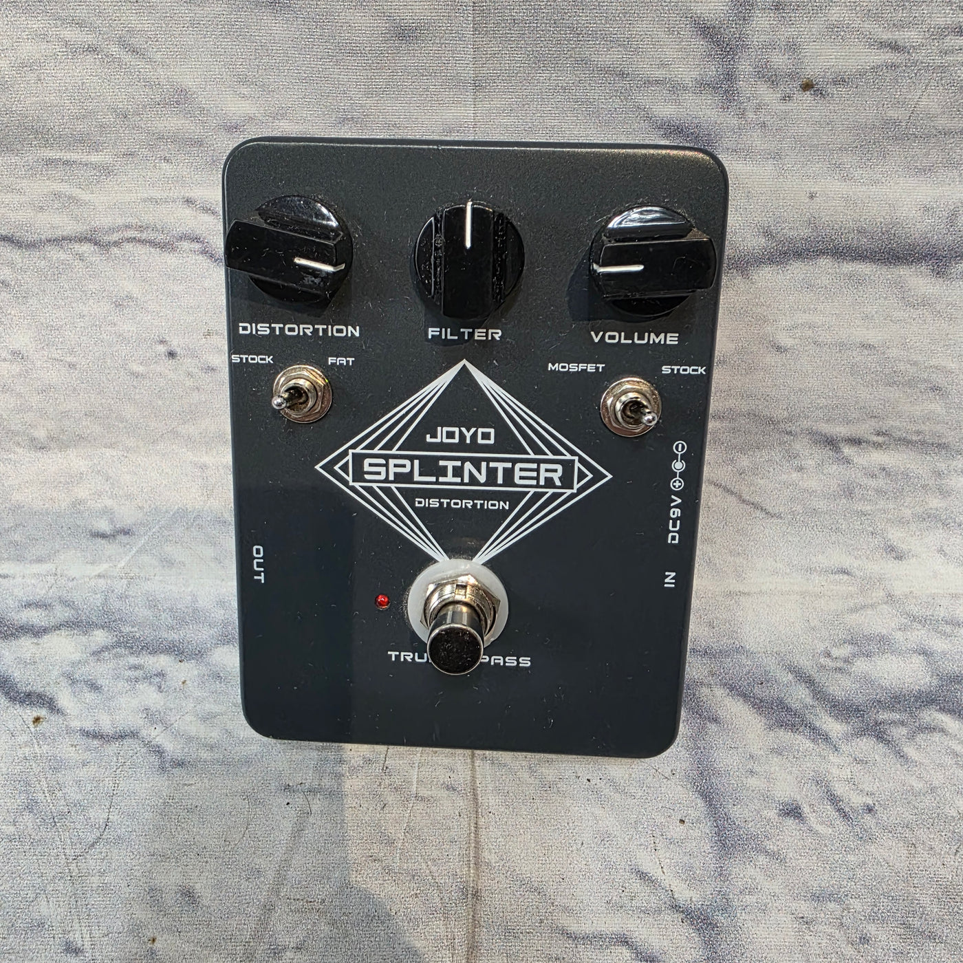 Joyo Splinter Distortion Distortion Pedal