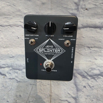Joyo Splinter Distortion Distortion Pedal