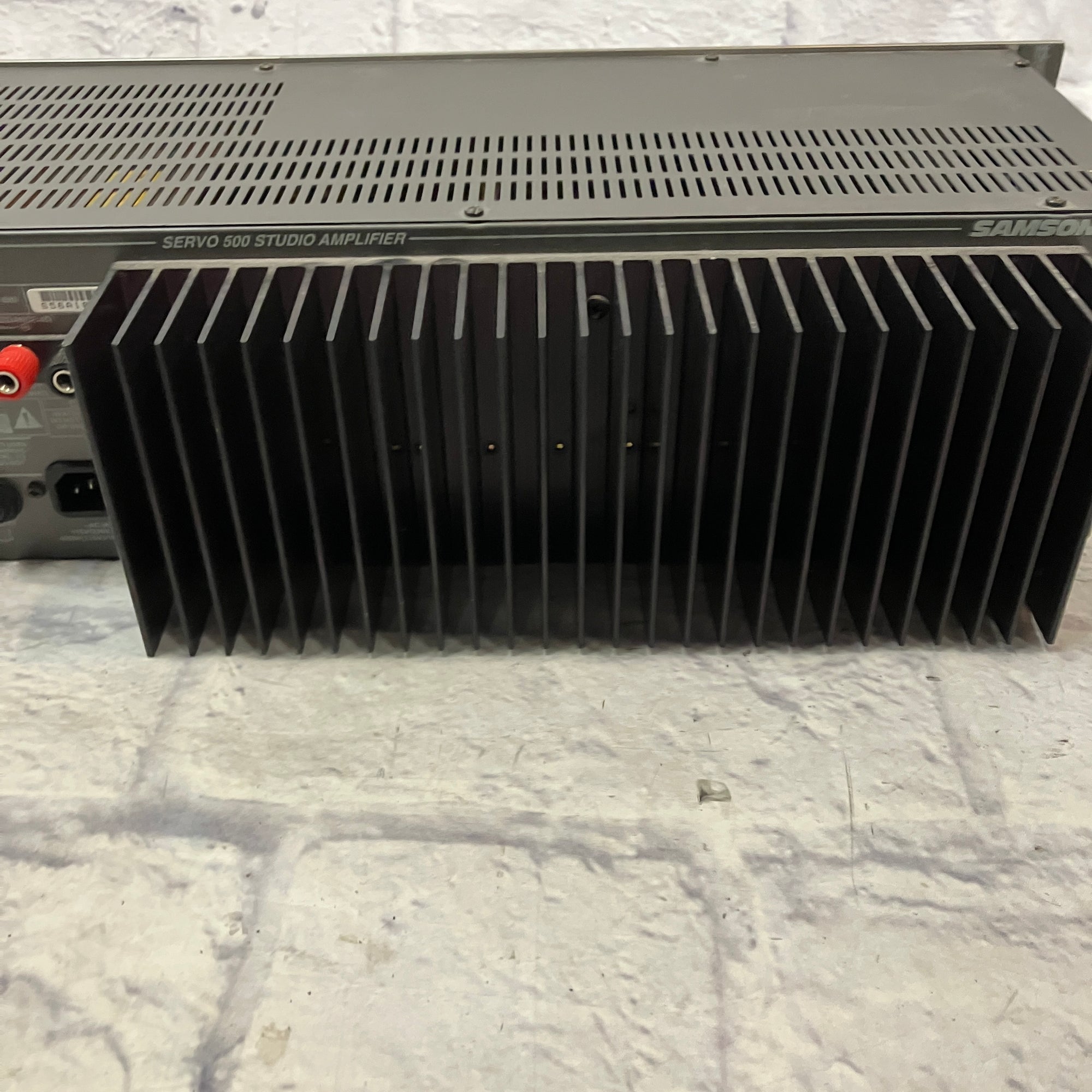 Samson Servo 500 Rack Mounted  Power Amp