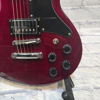 Washburn WI-64 Electric Guitar - Cherry