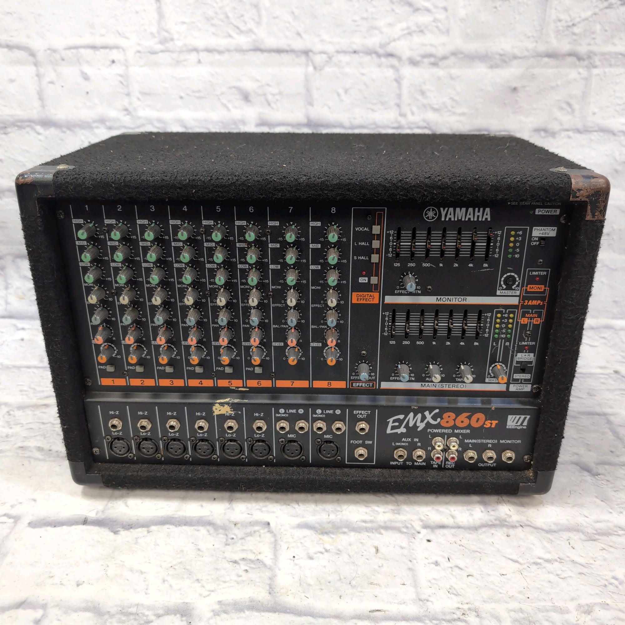 YAMAHA ヤマハ　パワードミキサー　EMX 860ST YAMAHA ヤマハ パワードミキサー EMX 860ST Yahoo!オークション