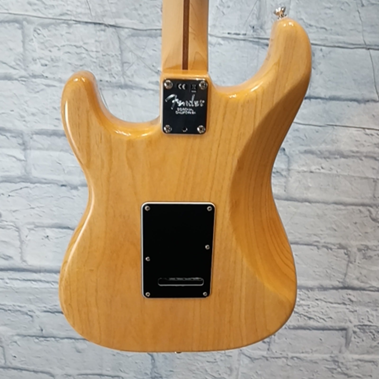 Fender 2019 American Professional Stratocaster Maple Fingerboard - Natural w/ Hard Case