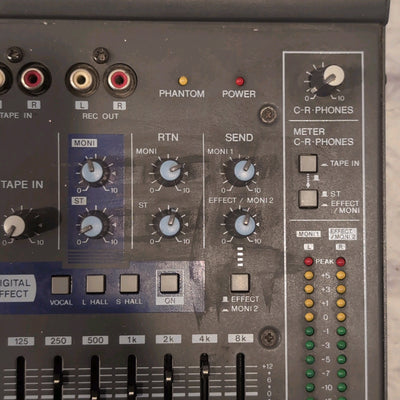 Yamaha MX12/4 12-Channel Mixer Mixing Board w/ DSP