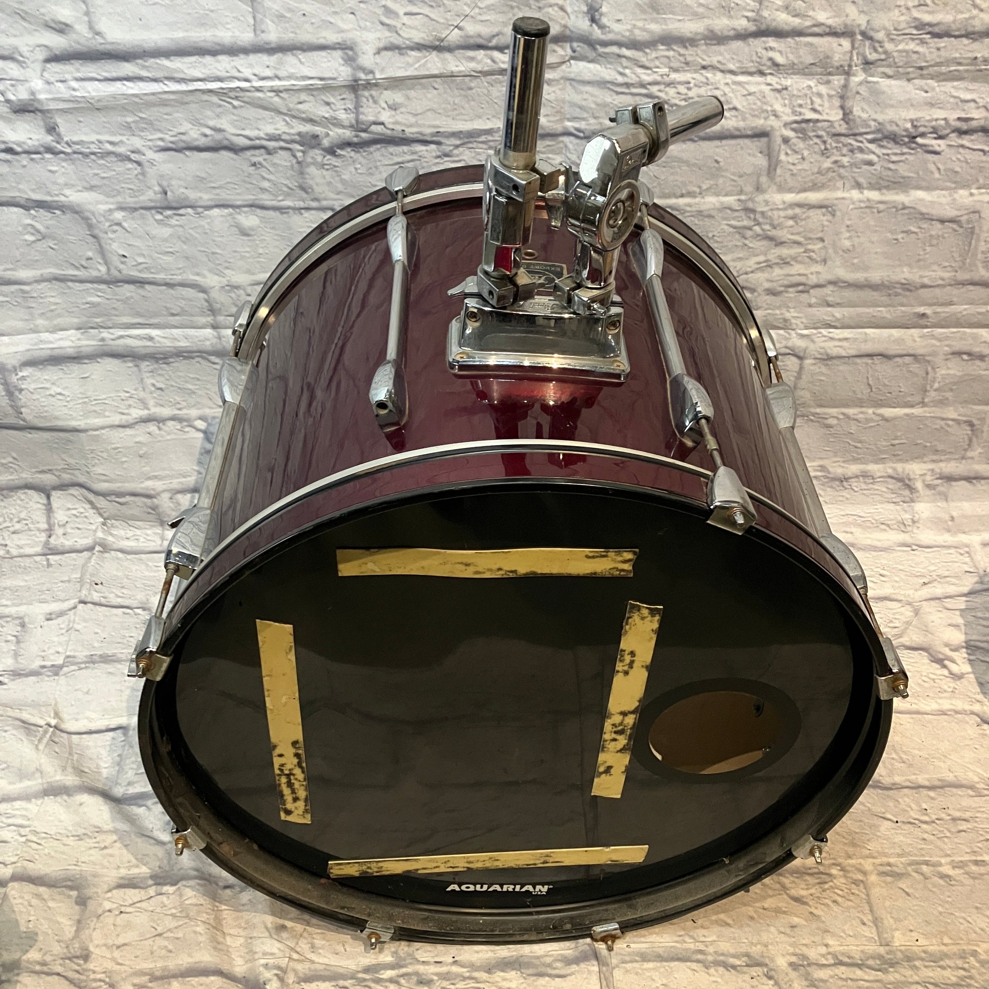 Pearl Export Series Four Piece  Burgundy  Drums