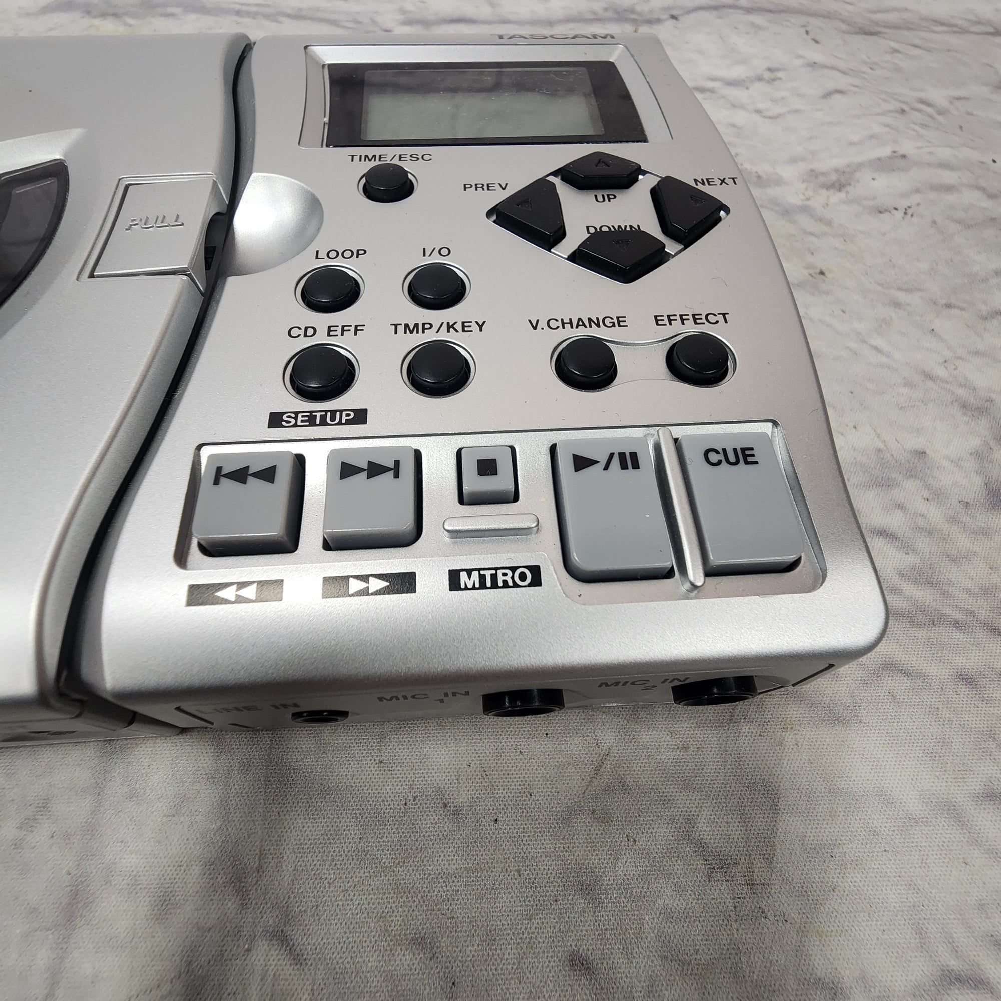 Tascam CD-VT1 mkII CD Trainer