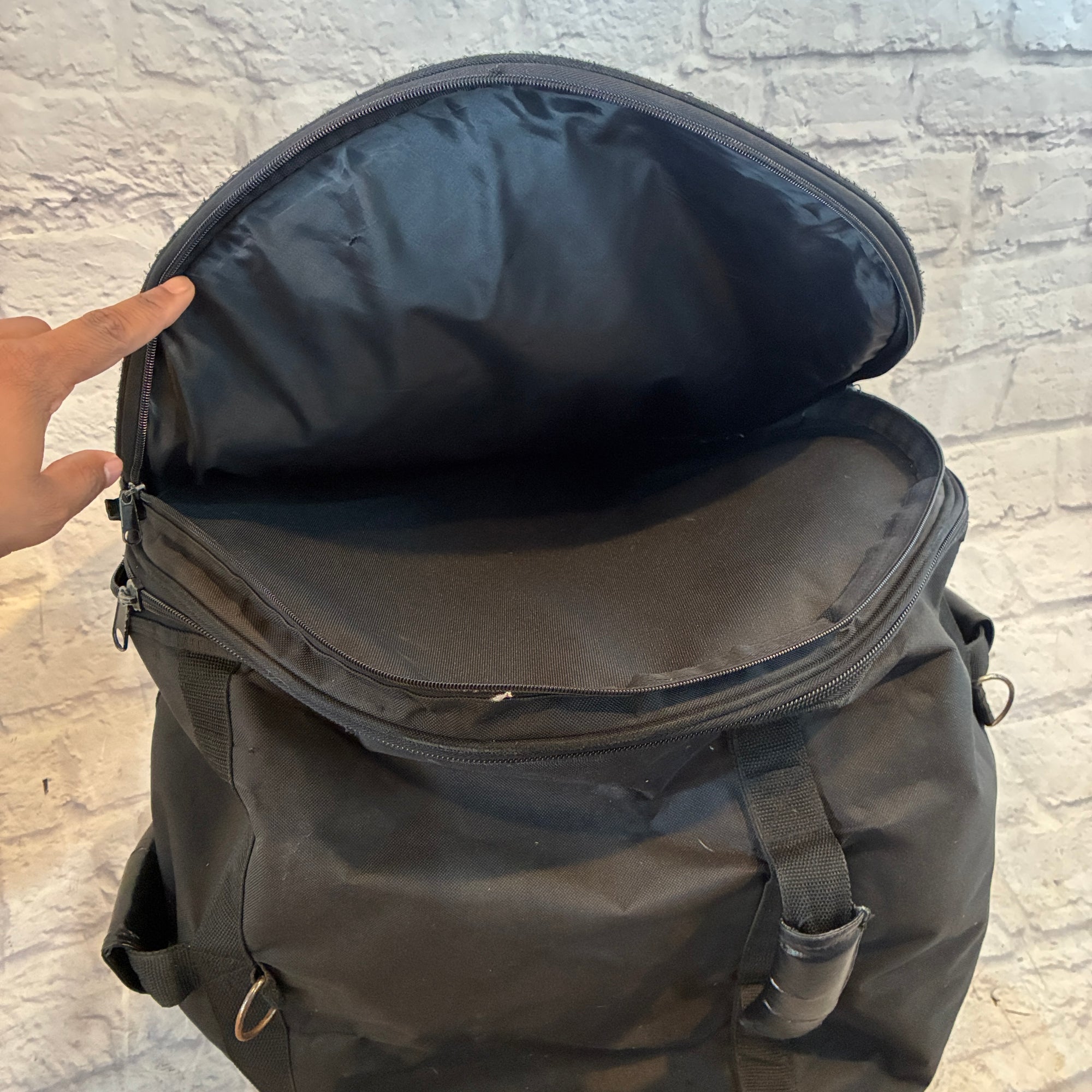 Beato 16x16 Padded Floor Tom Bag with Outer Pocket