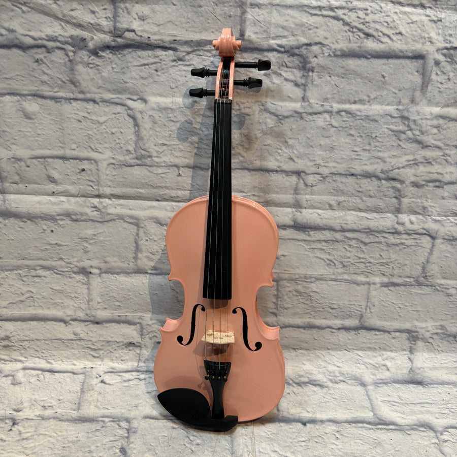 Cecilio Pink Violin With Case And Kit