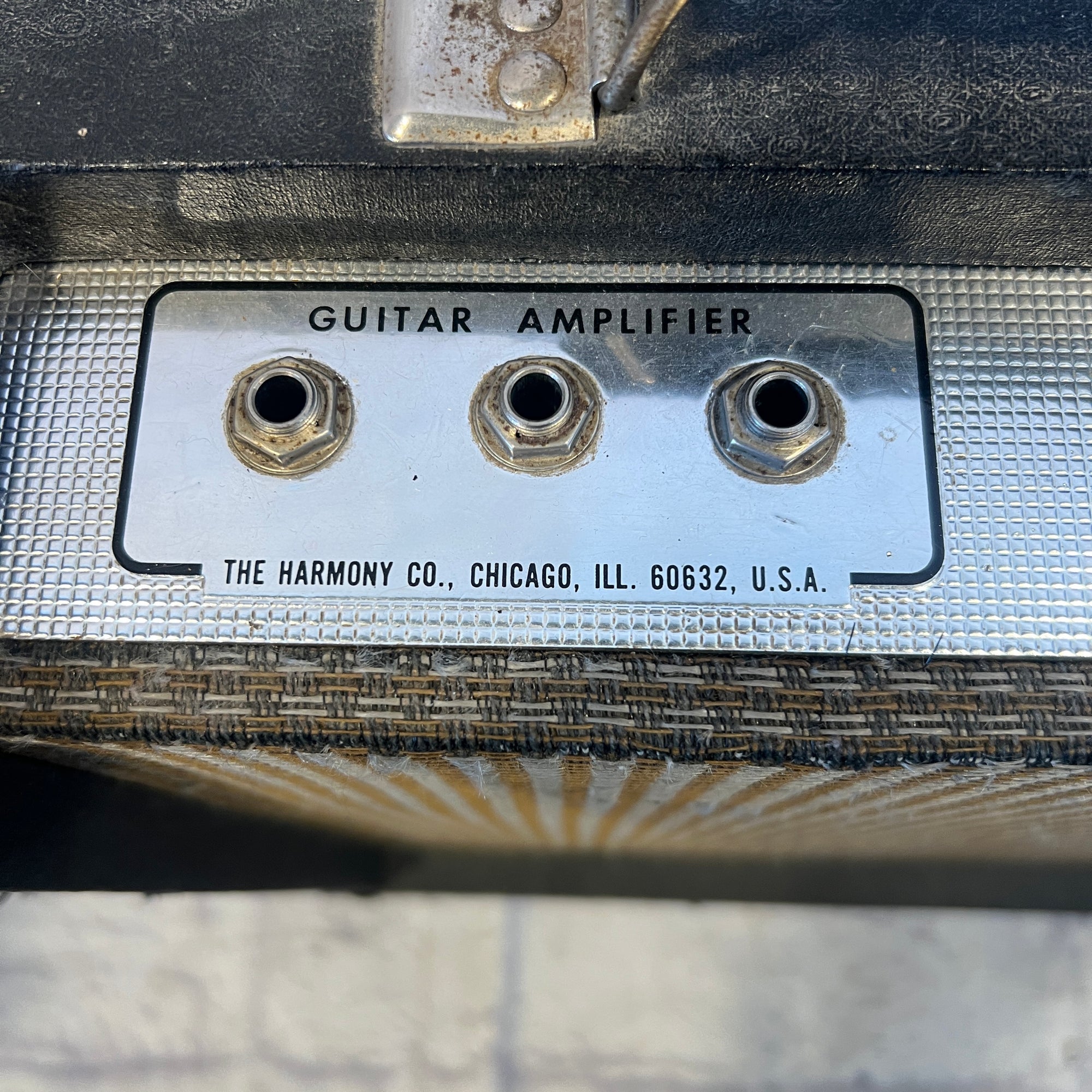 Harmony H400 Vintage Tube Guitar Combo Amp