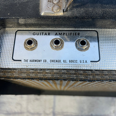 Harmony H400 Vintage Tube Guitar Combo Amp