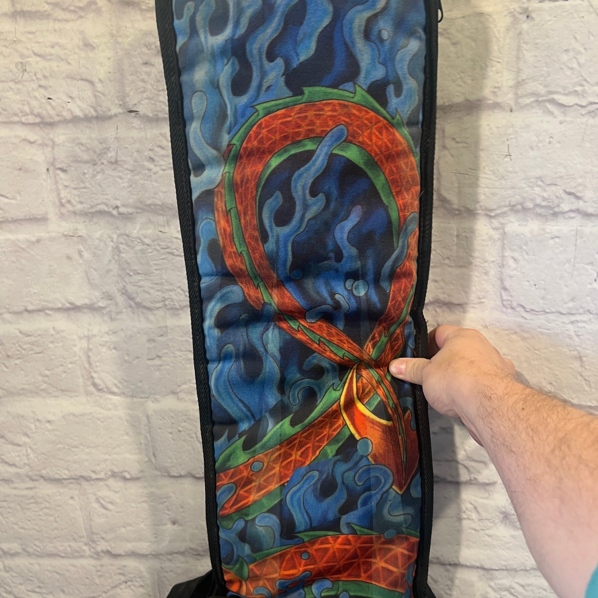 Levy's Dragon Graphic Bass Gig Bag