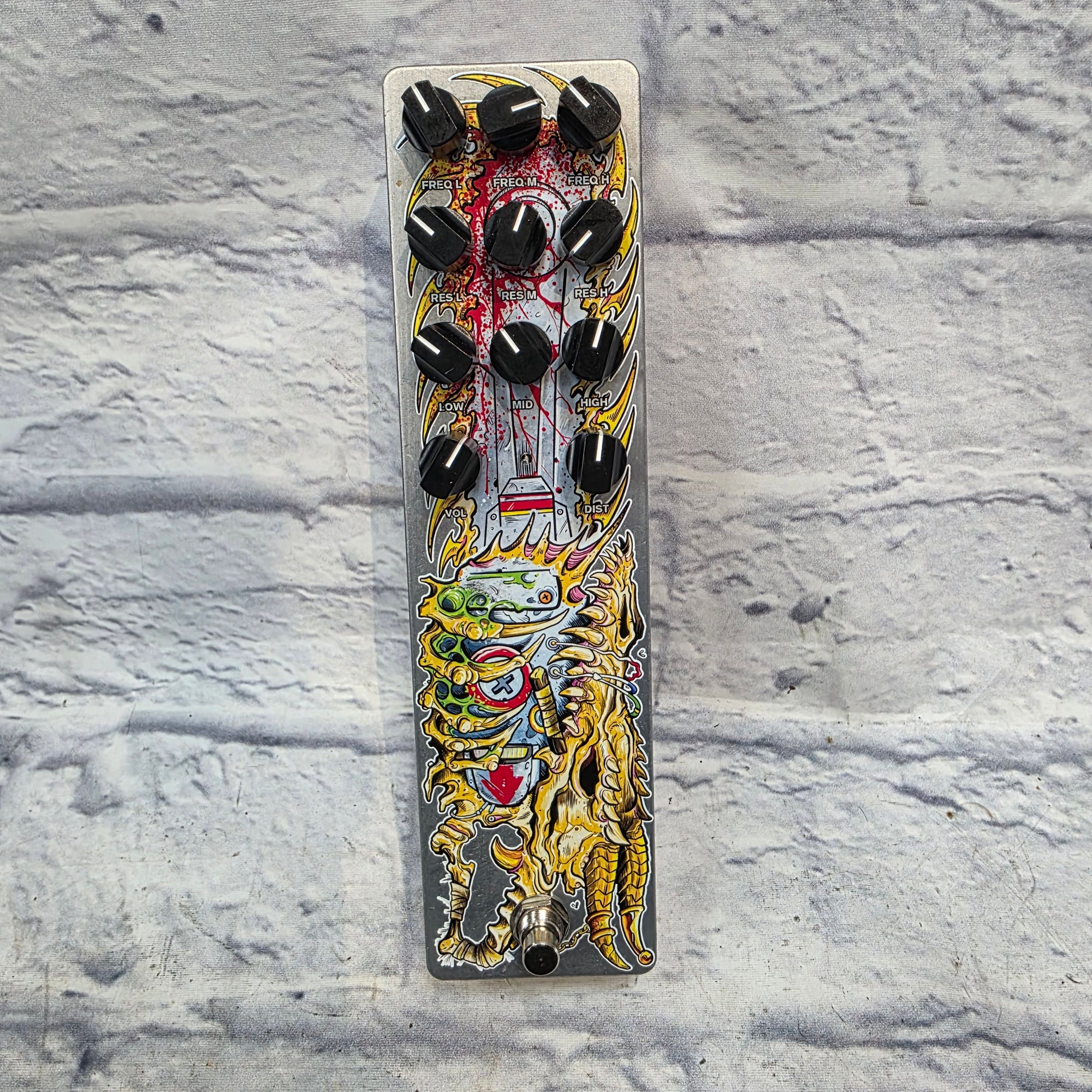 Abominable Electronics /  God City Electronics Evil Ned 2020 Amp Modeling Pedal
