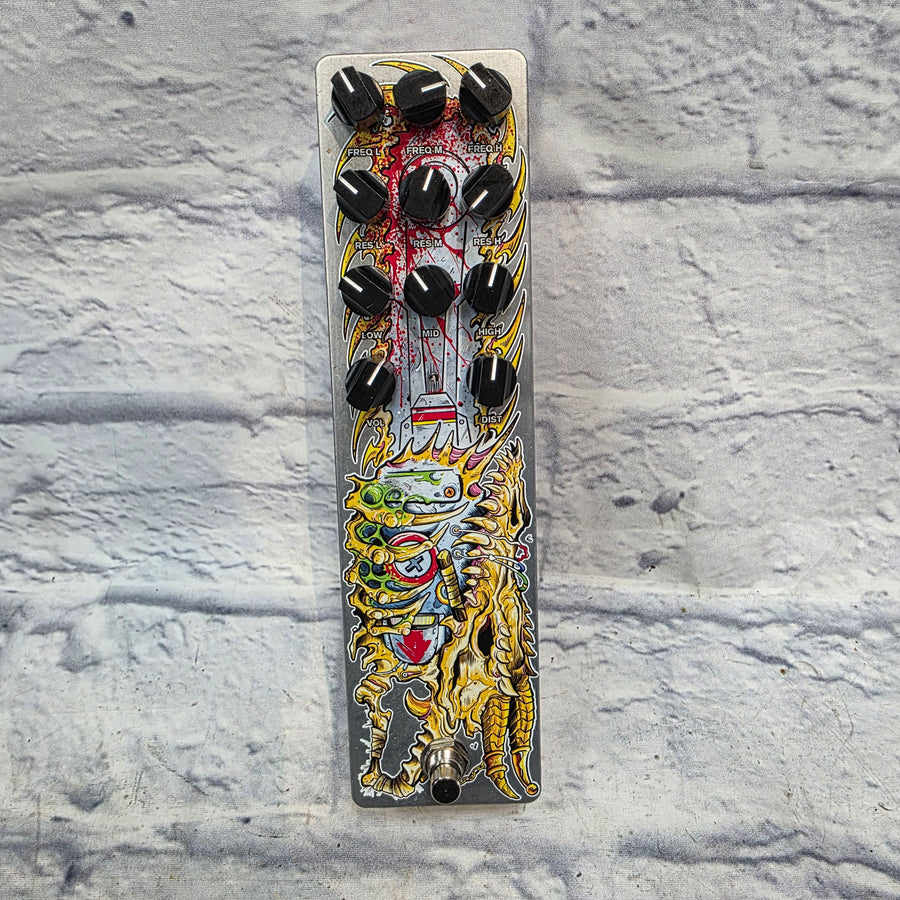 Abominable Electronics /  God City Electronics Evil Ned 2020 Amp Modeling Pedal