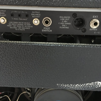 1992 Fender The Twin Red Knob Tube Guitar Combo Amplifier