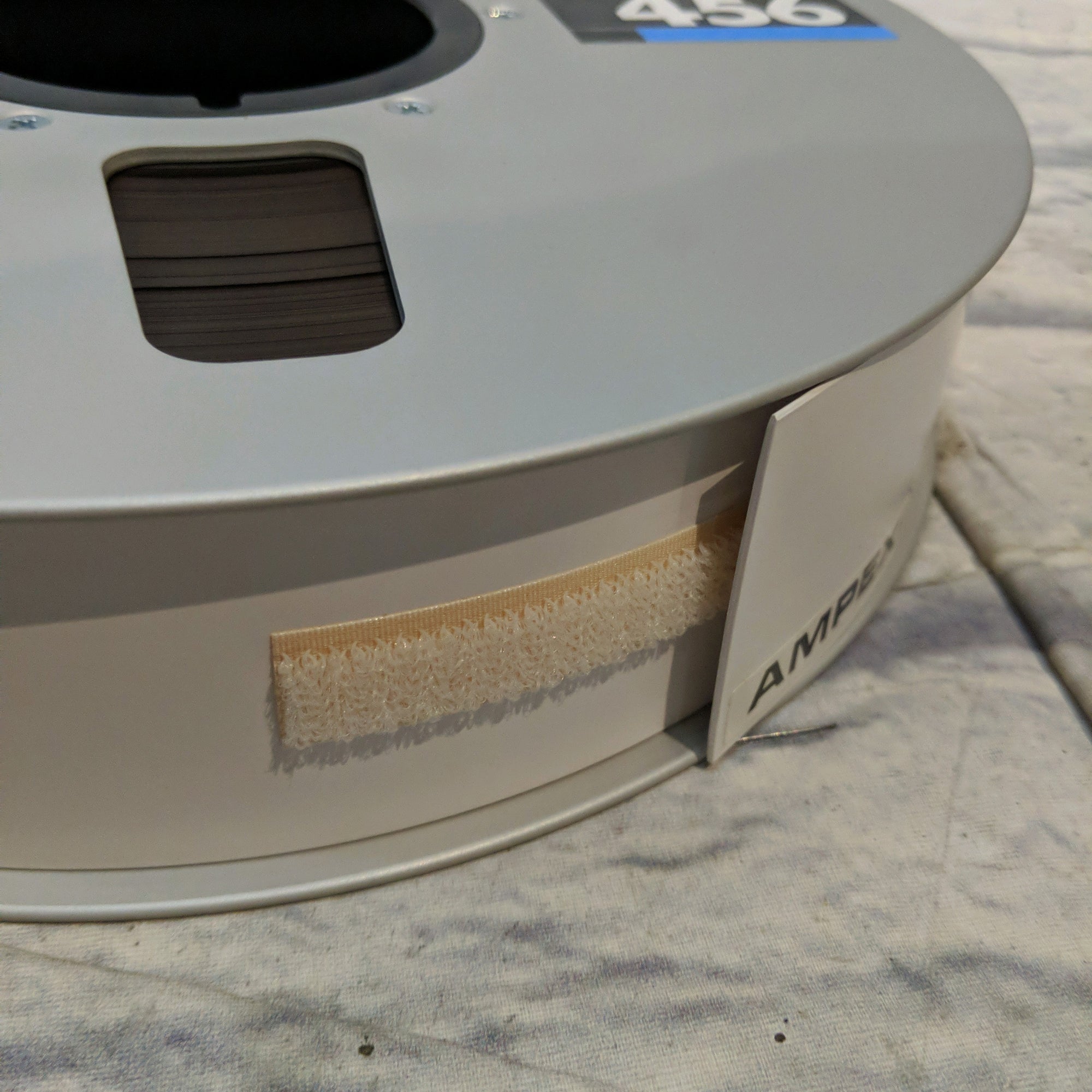 Ampex Grand Master 456 2" Studio Mastering Tape - Lightly Used