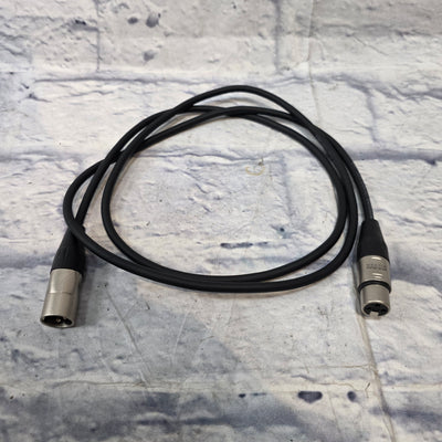Hosa 5 Feet XLR to XLR ( Rean Silver)  Cables