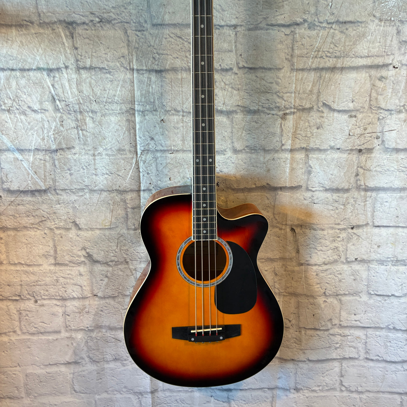 Ktaxon GMB101 Acoustic Electric Bass