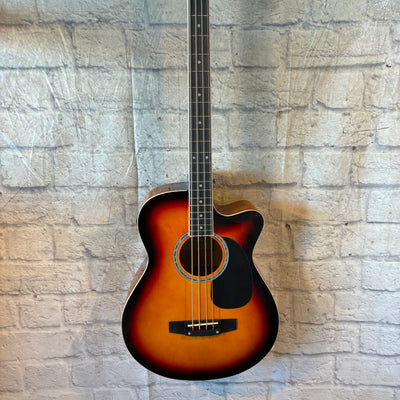 Ktaxon GMB101 Acoustic Electric Bass