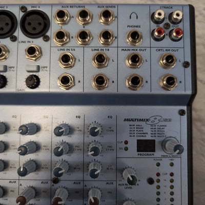 Alesis Multimix 8 USB Mixer