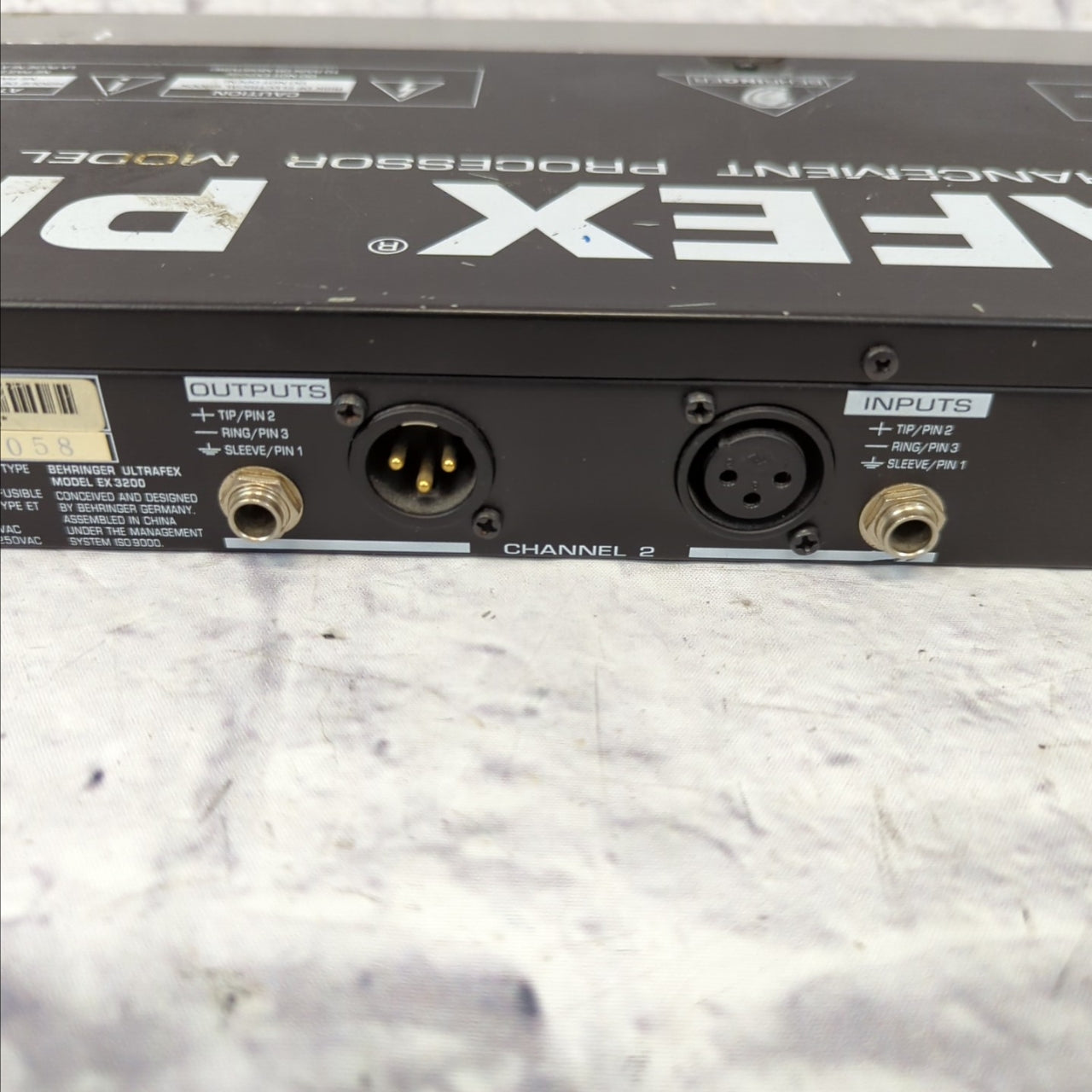 Behringer EX3200 Ultrafex Pro Rack Multi Effects