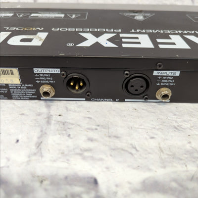 Behringer EX3200 Ultrafex Pro Rack Multi Effects