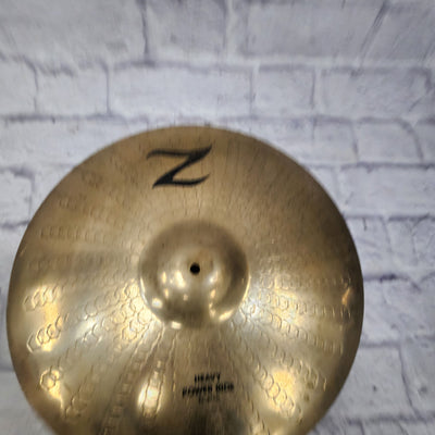 Zildjian 20 Z Heavy Power Ride Cymbal