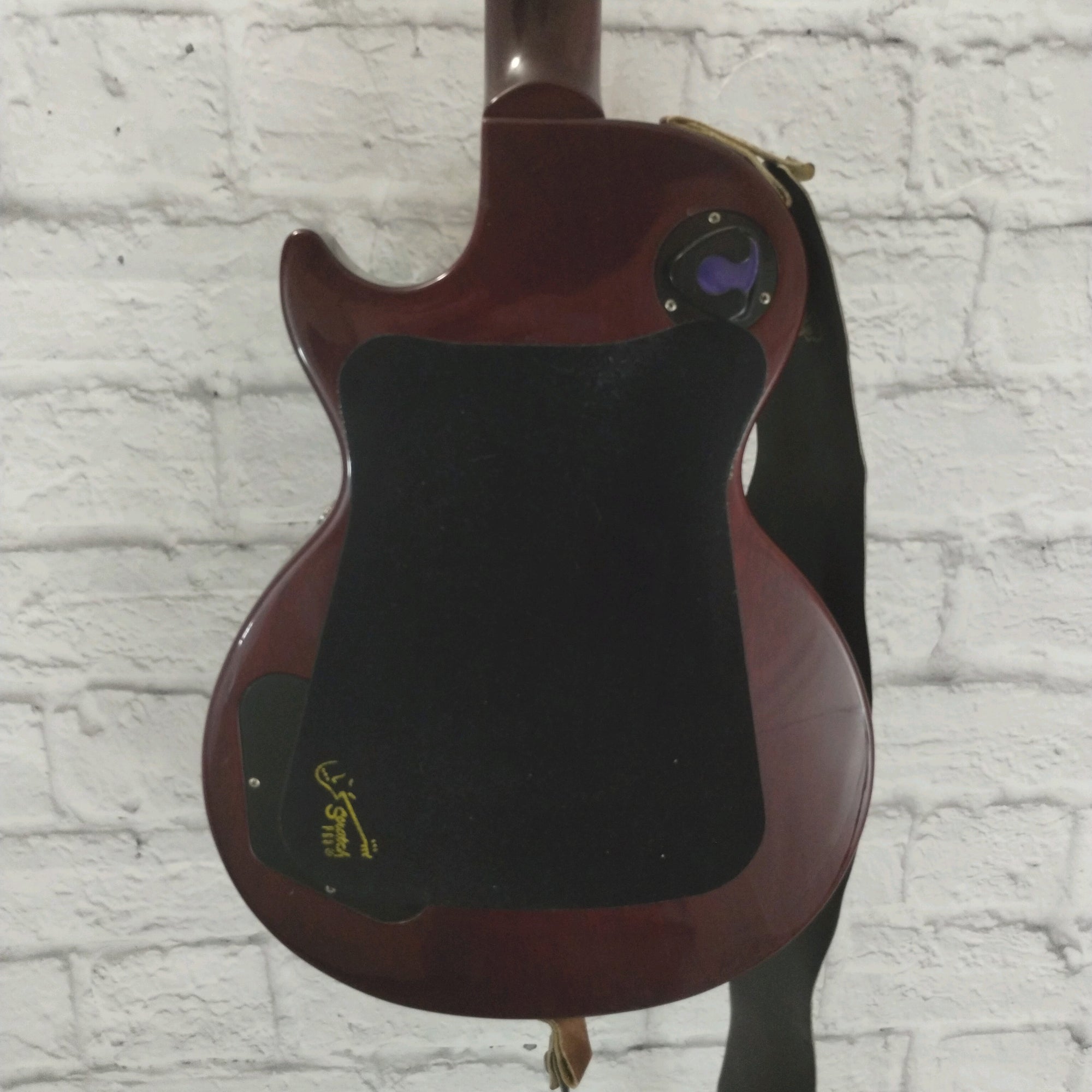 Gibson Les Paul Studio Electric Guitar Wine Red 1991 w/ Gibson USA Case