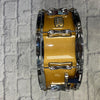 Yamaha SBS1455 Stage Custom Birch Snare Drum MISSING RODS