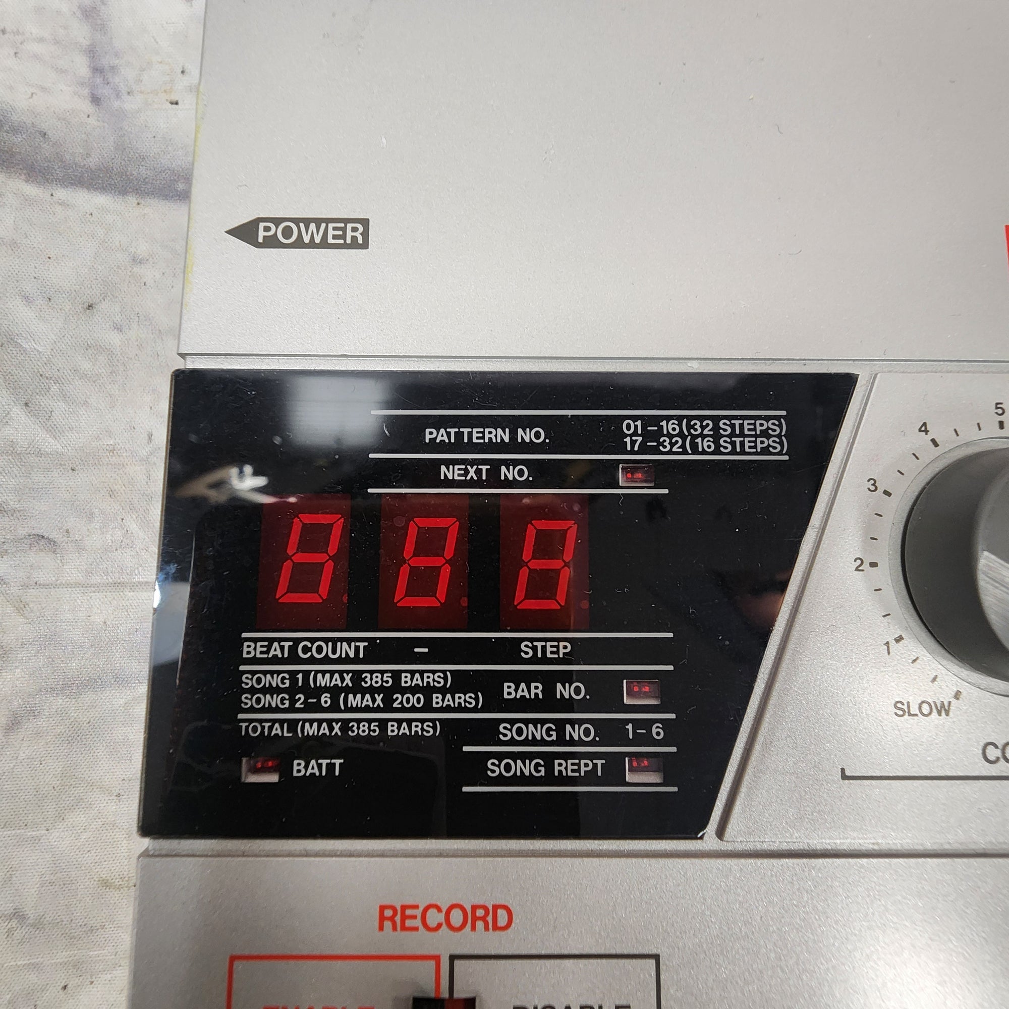 Korg DDM-220 Super Percussion Digital Drum Machine