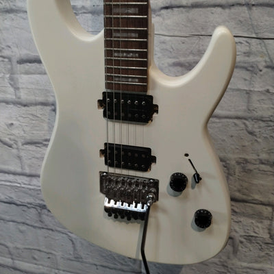 Sawtooth ST-M24 Electric Guitar - White Satin