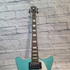 Rafferty Guitars Aqua Semi-Hallow Electric Guitar