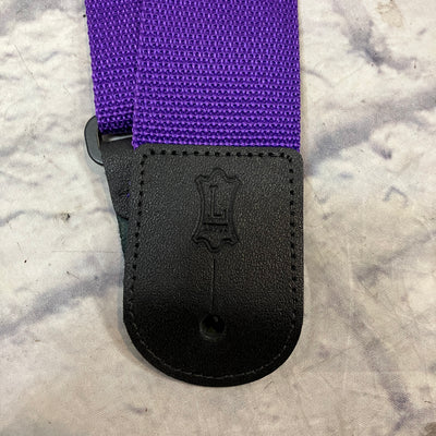 Levy's Purple Nylon Guitar Strap