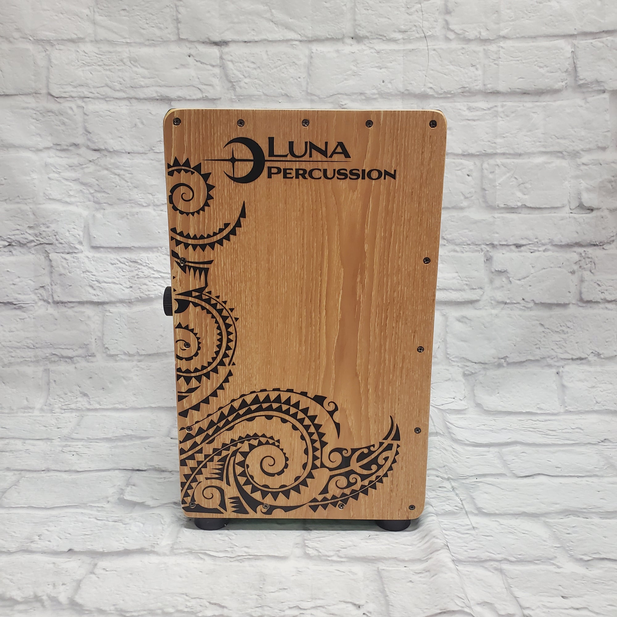 Luna LCAJON Cajon with bag - Green
