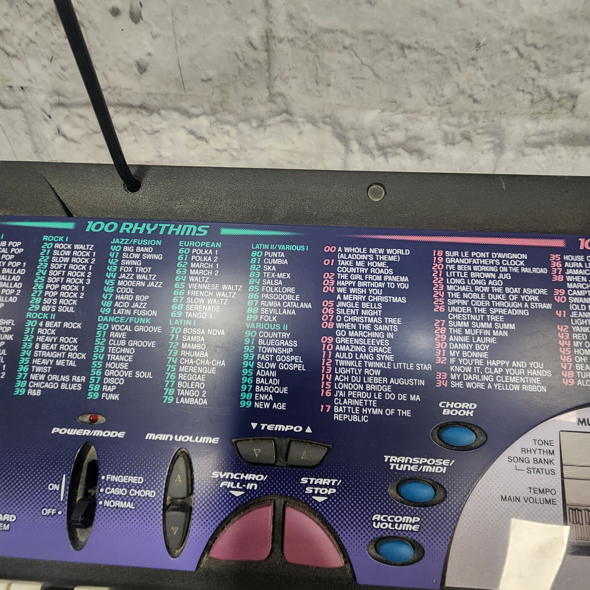 Casio CTK-451 61 Key Electronic Keyboard