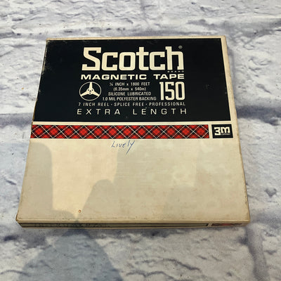 Scotch 7" 1/4" Reel of Tape