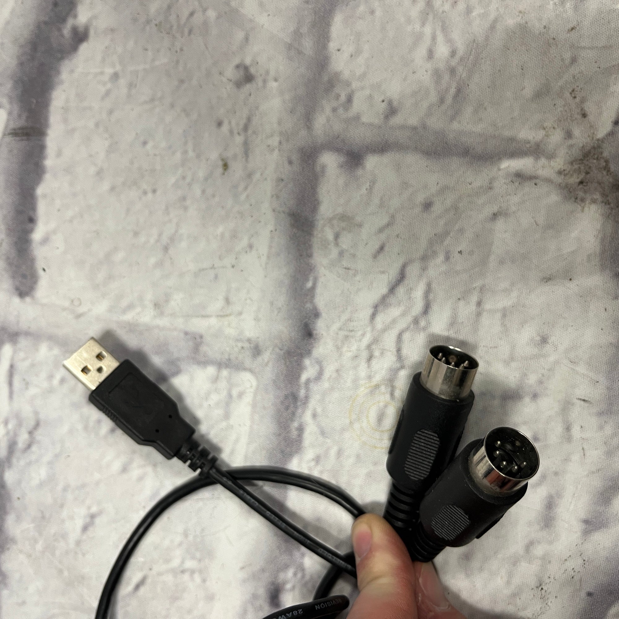 M-Audio Uno 1-in 1-out MIDI to USB Interface