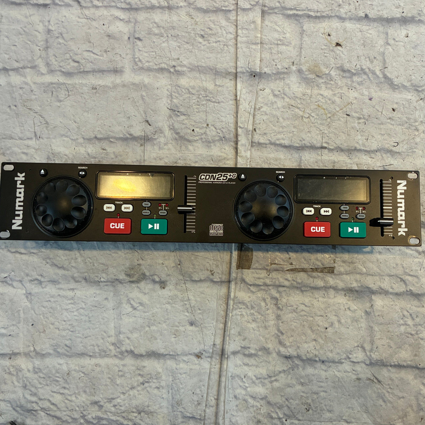 Numark CDN25+G DJ Dual CD Player & Controller