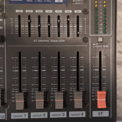 Yamaha MX12/4 12-Channel Mixer Mixing Board w/ DSP