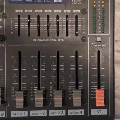 Yamaha MX12/4 12-Channel Mixer Mixing Board w/ DSP