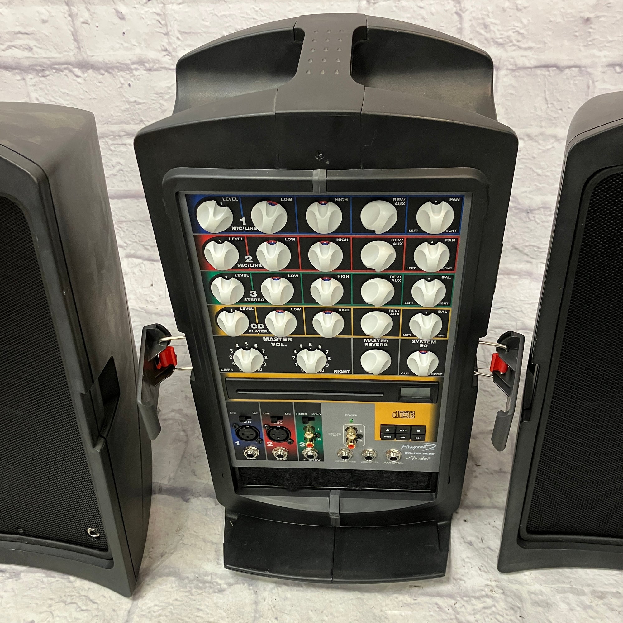 Fender Passport PD-150 Plus Portable PA
