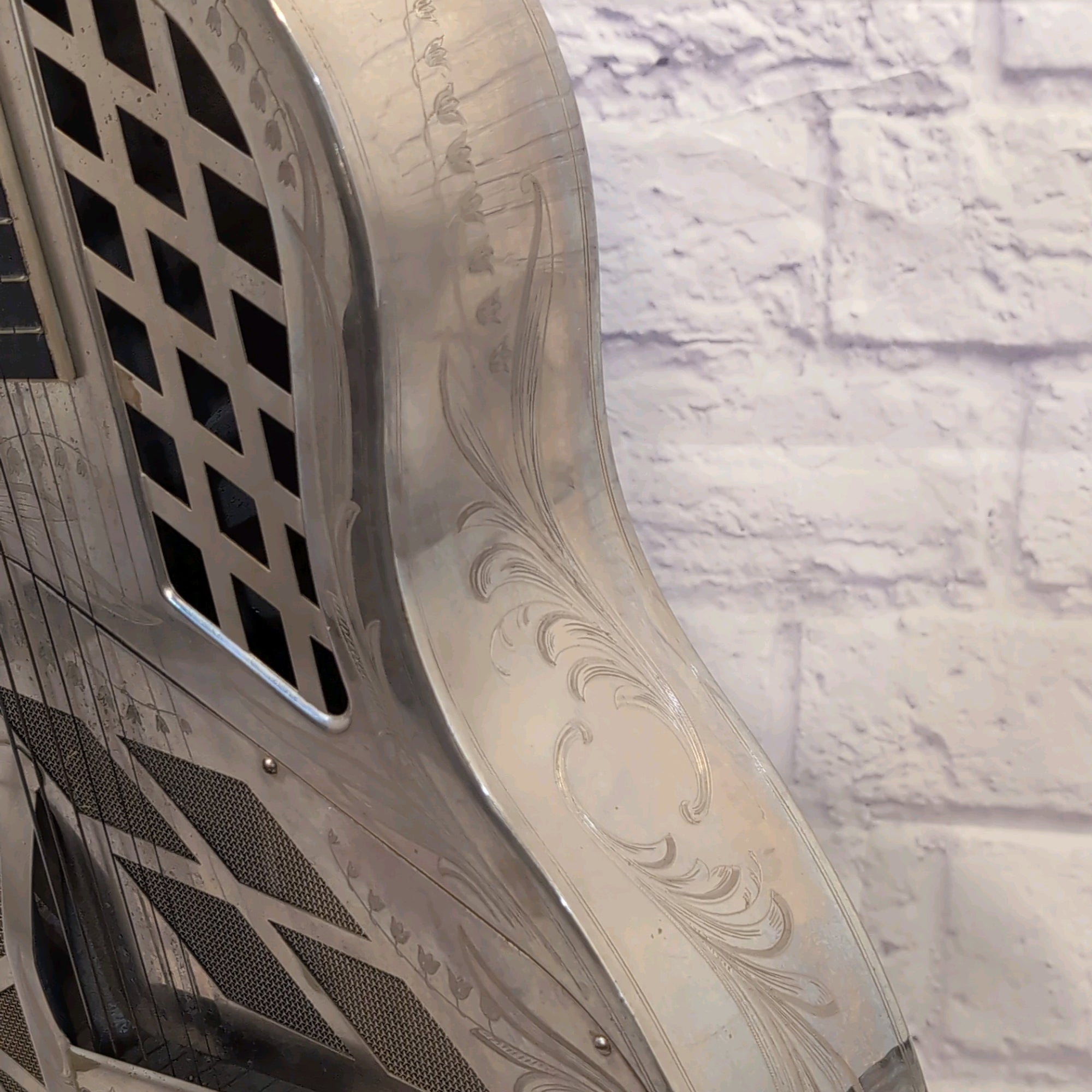 Vintage 1928 National Tricone Style 3 Square Neck Resonator Guitar