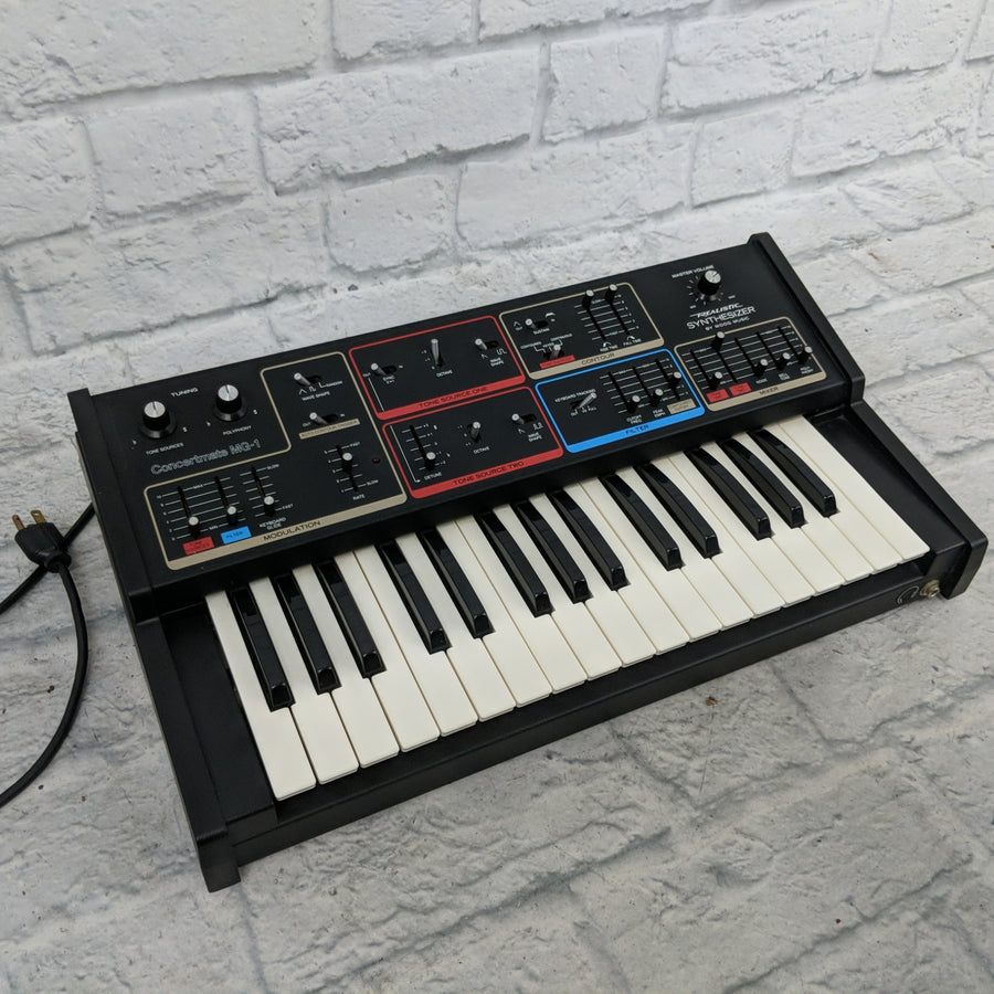 Vintage Moog Realistic Concertmate MG-1