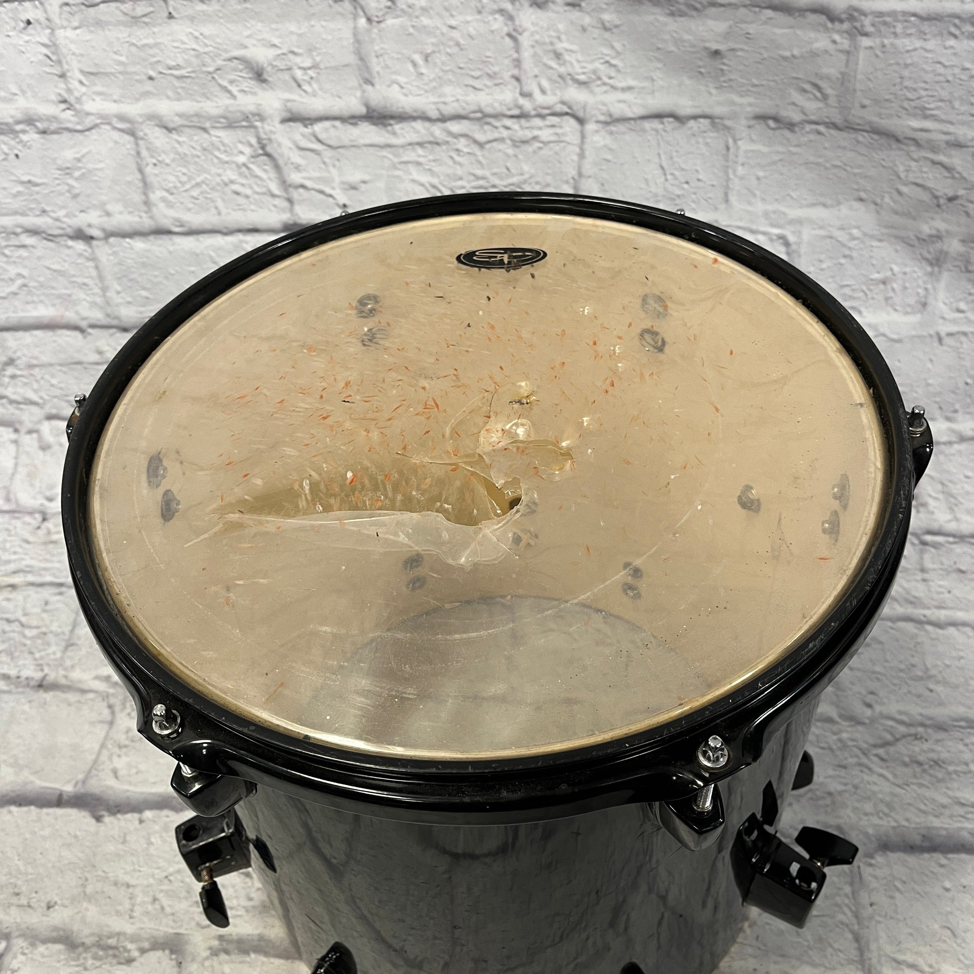 SP Sound Percussion 14x14 Floor Tom Shell - Black