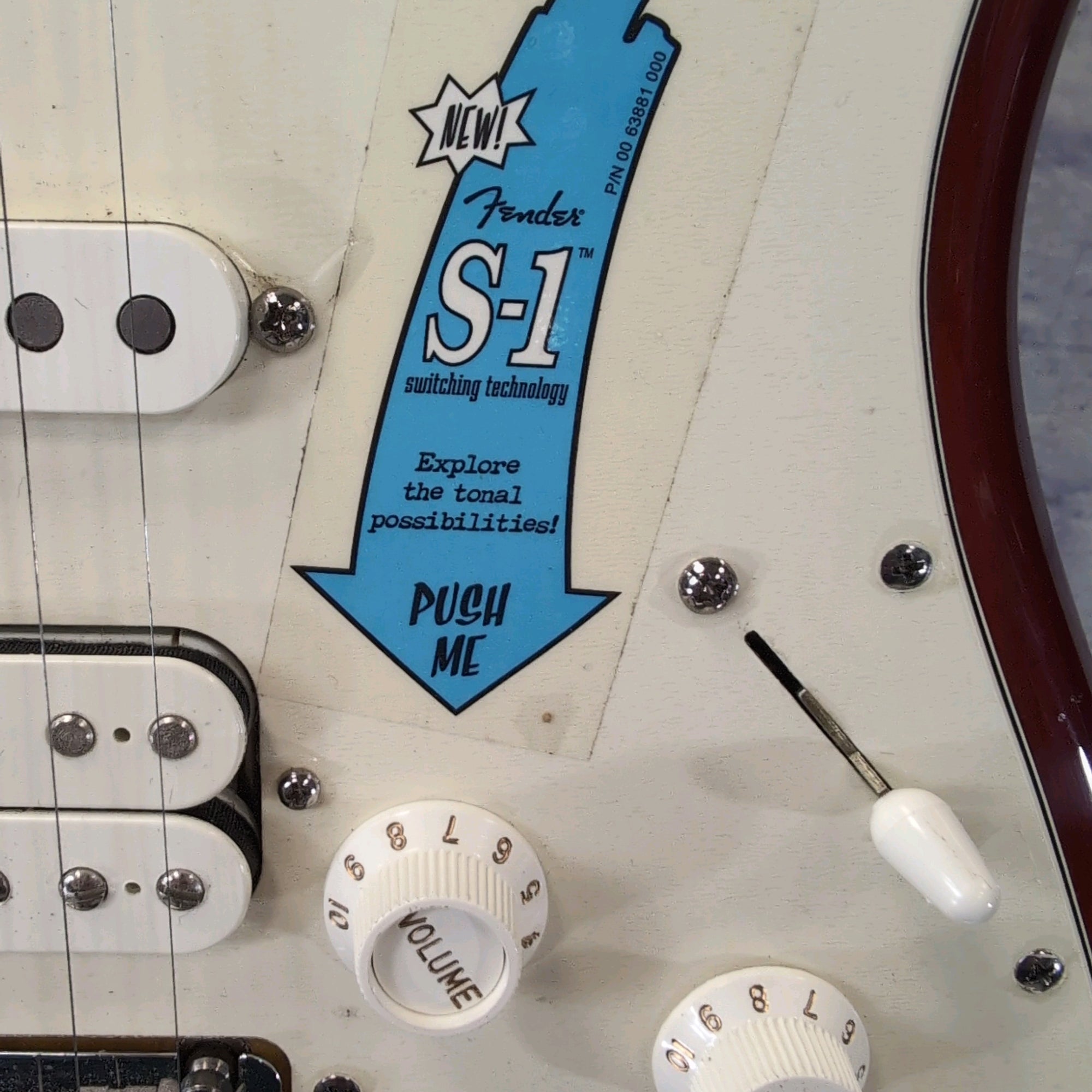 Fender American Stratocaster HSS 2005