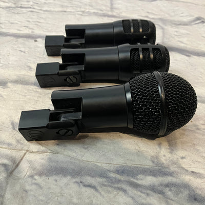 Audio Technica MBDK Drum Mic Kit (missing one mic)