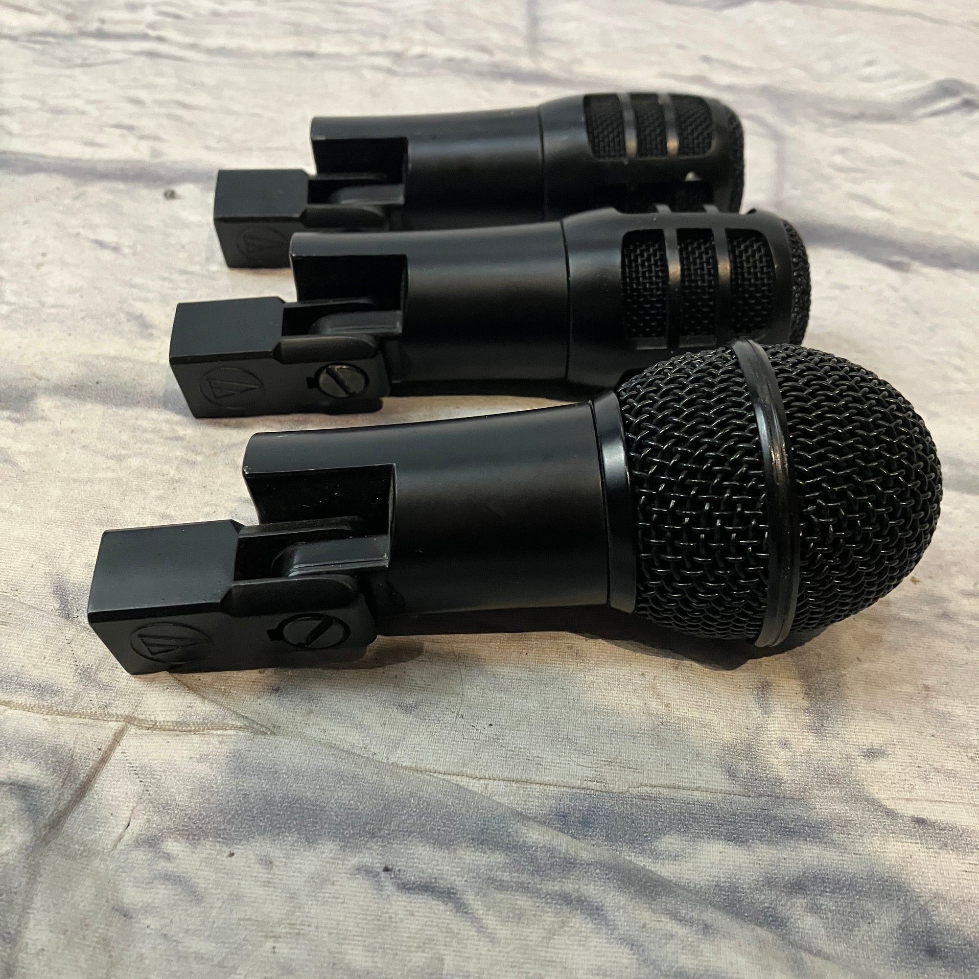 Audio Technica MBDK Drum Mic Kit (missing one mic)